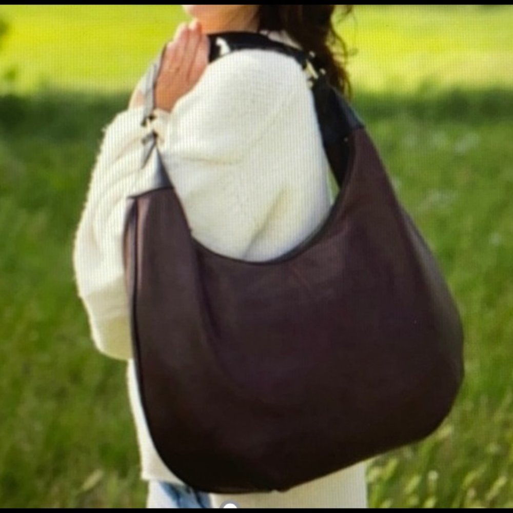 India Hicks Isabella Bag - Chocolate